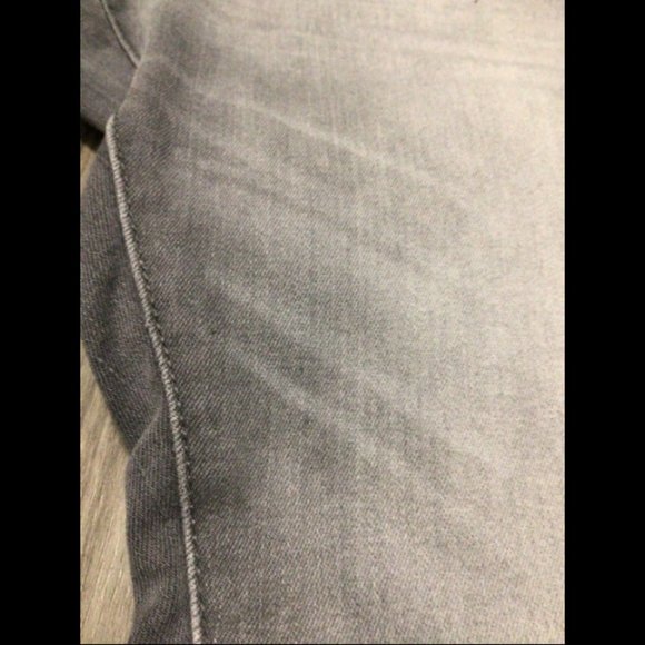 Jordan Craig Legacy Jeans Light Grey Mens 34W 32L NEW Hamilton Pure Denim - Picture 7 of 12